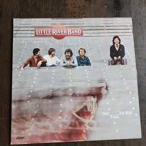 Little River‎ Band First Under The Wire Vinyl Record Album 1979 Capitol